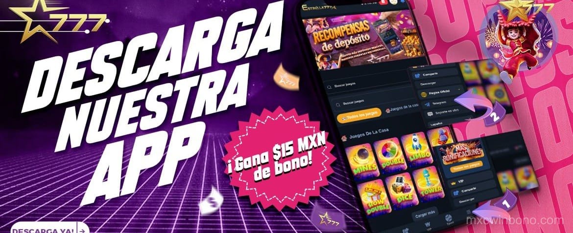 Juega en MXCWIN con promociones diarias